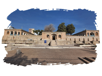 موزه باغ اسلامی دیاکو سایت ایلام